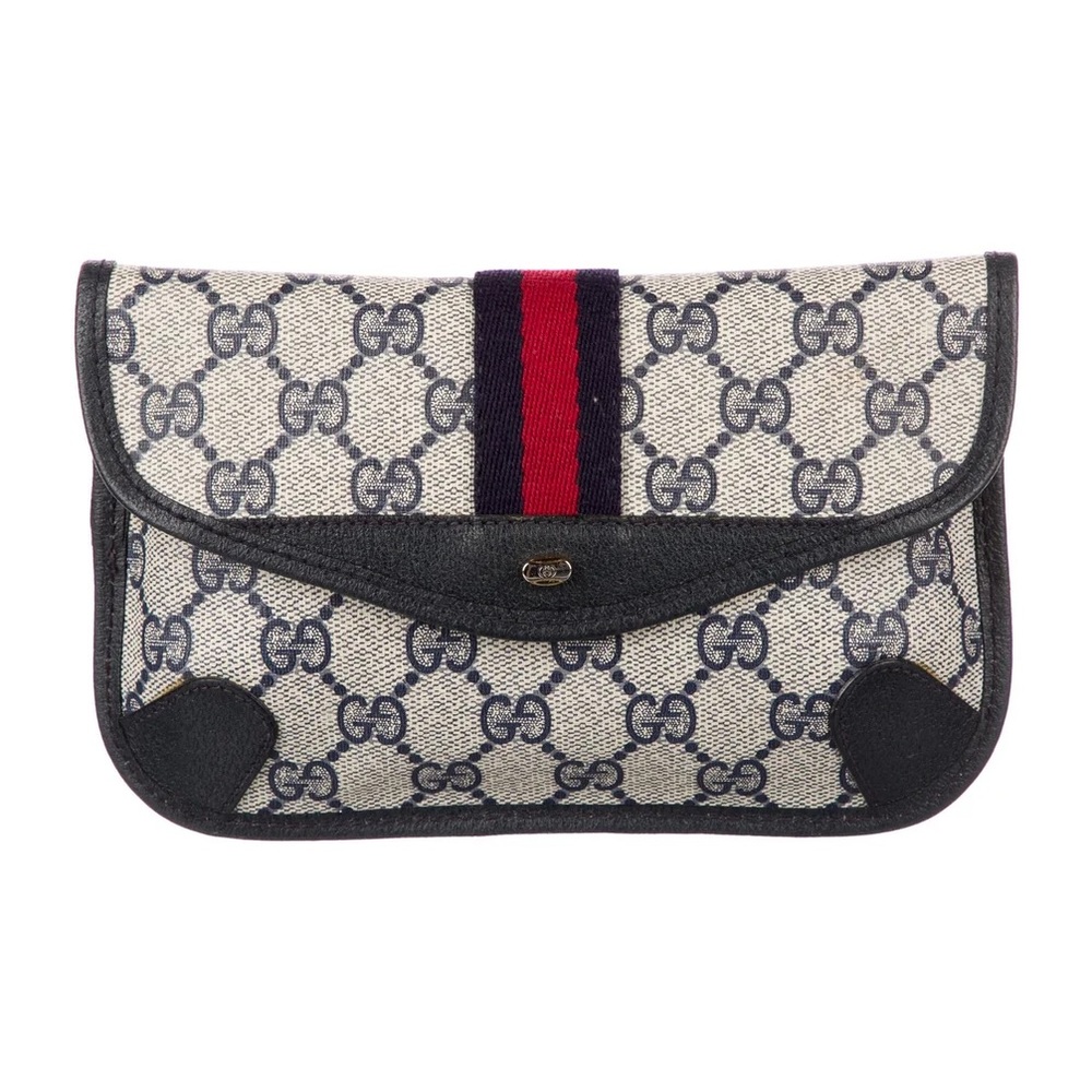 GUCCI GG Plus Envelope Web Pouch